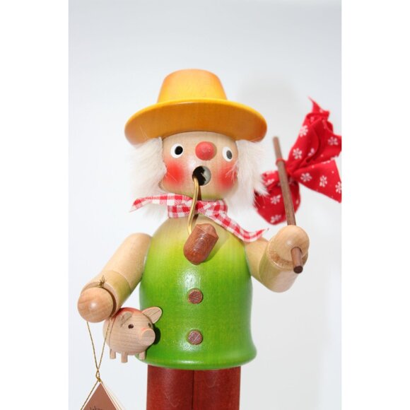 Christian Ulbright Smoker - Hobo w/incense 10" - Picture 4 of 5